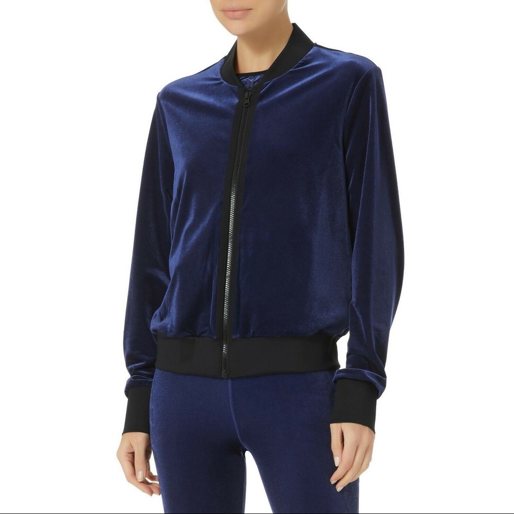 Ultracor Velvet Stealth Bomber Jacket